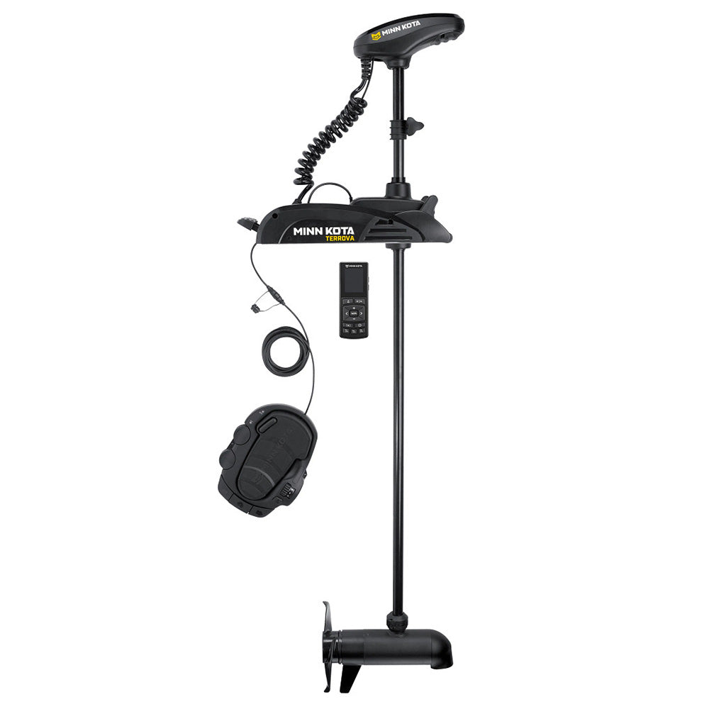 Minn Kota Terrova 80 Trolling Motor wWireless Remote Dual Spectrum CHIRP 24V 80LB 60 1358382