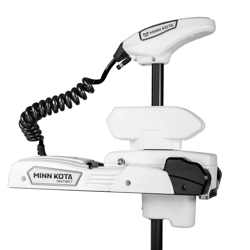 Minn Kota Riptide Instinct QUEST 90115 Trolling Motor wWireless Remote 2436V 90115LBS 72 White 1358561