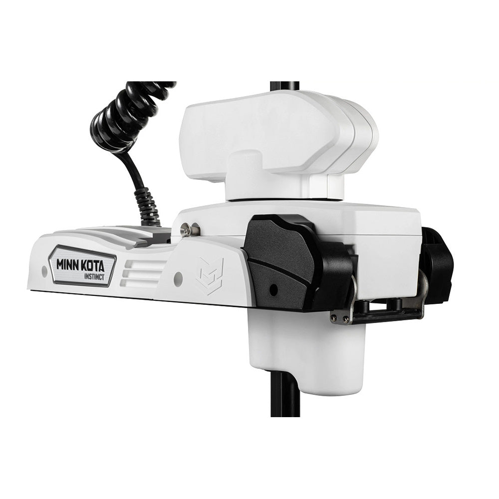 Minn Kota Riptide Instinct QUEST 90115 Trolling Motor wWireless Remote 2436V 90115LBS 72 White 1358561