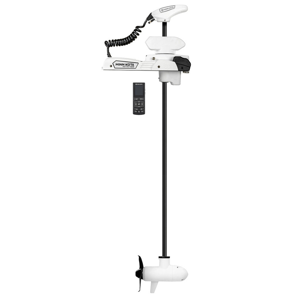 Minn Kota Riptide Instinct QUEST 90115 Trolling Motor wWireless Remote 2436V 90115LBS 72 White 1358561