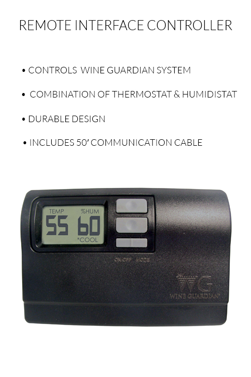 Wine Guardian 018 TTW Wine Cooling Unit w/Heater