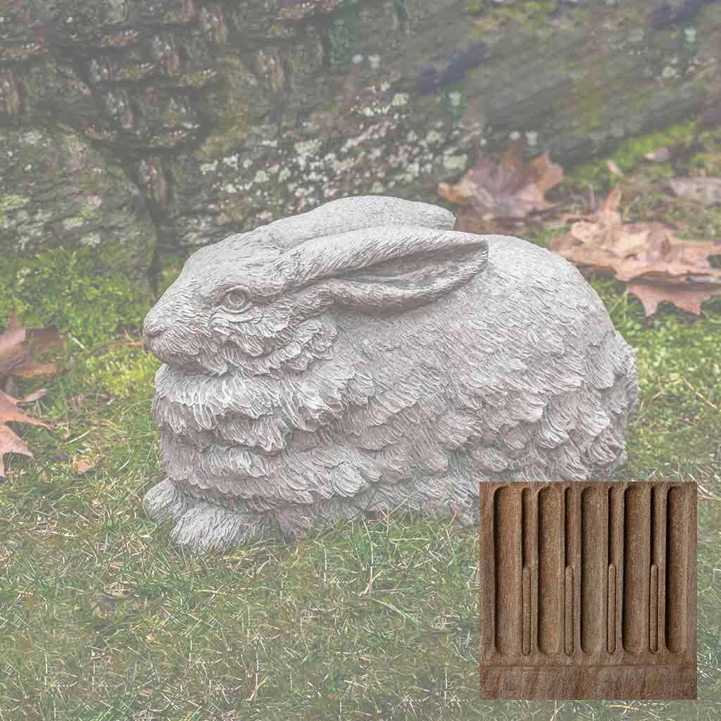 Campania Flemish Hare Garden Statue - A-592
