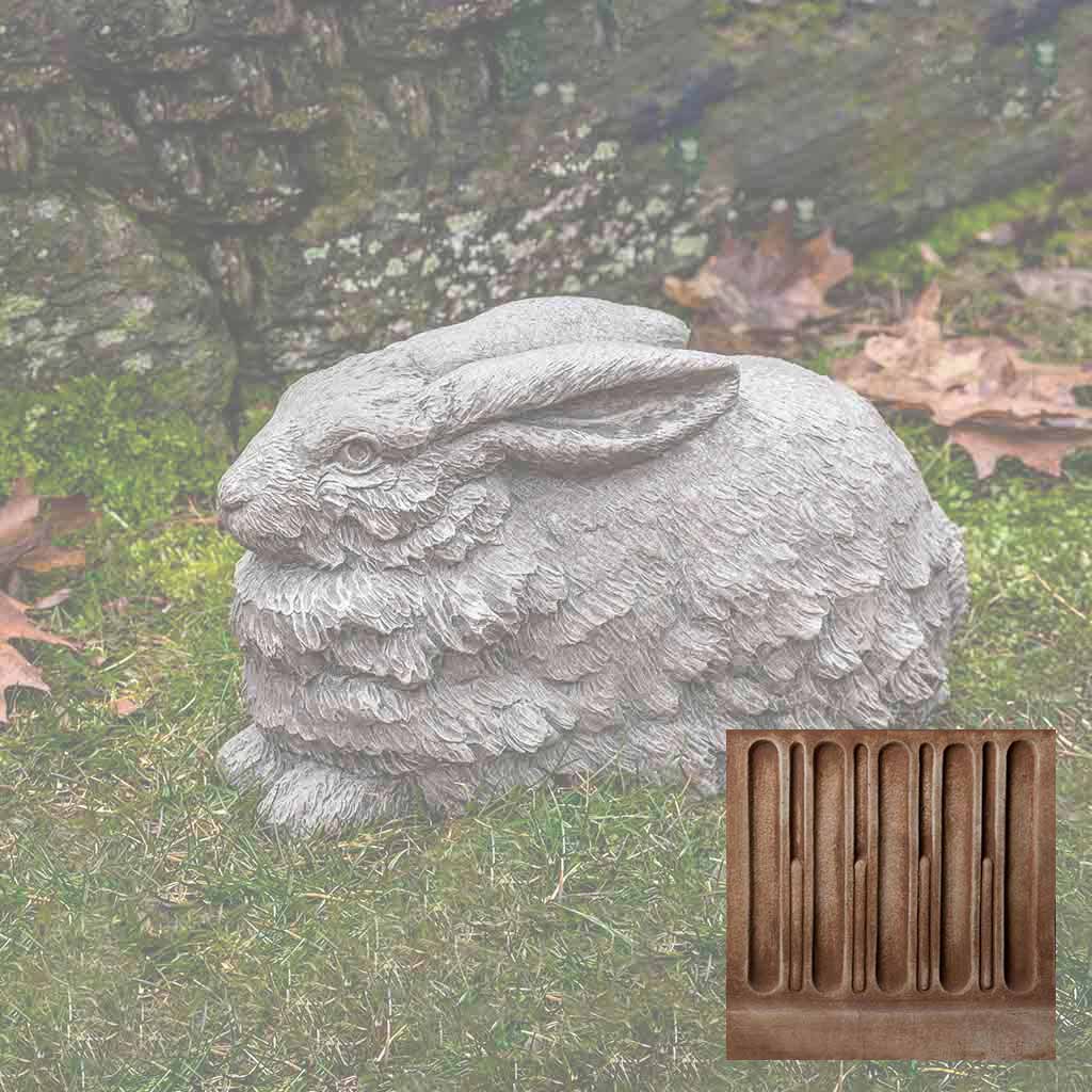 Campania Flemish Hare Garden Statue - A-592