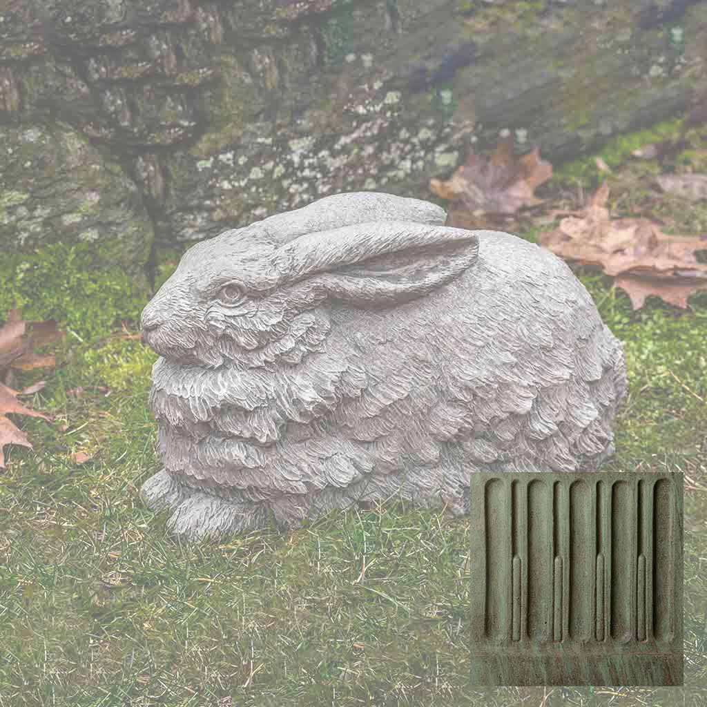 Campania Flemish Hare Garden Statue - A-592