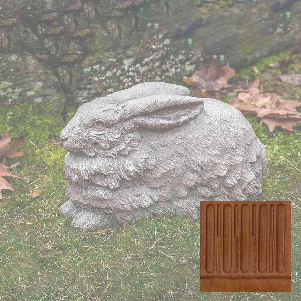 Campania Flemish Hare Garden Statue - A-592
