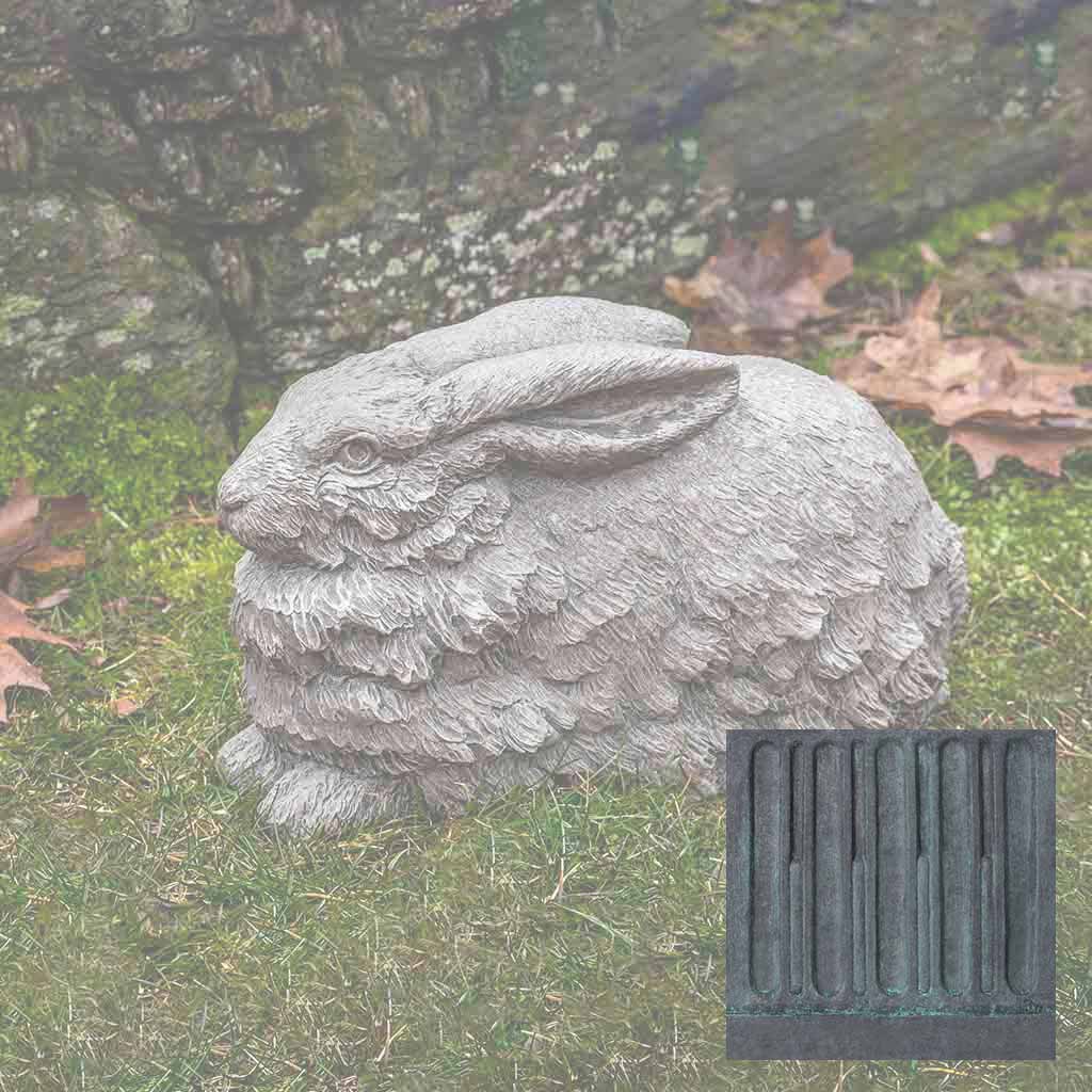 Campania Flemish Hare Garden Statue - A-592