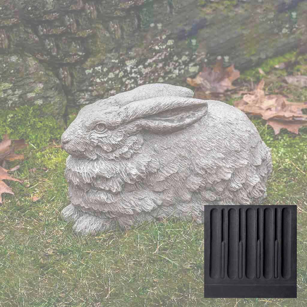 Campania Flemish Hare Garden Statue - A-592
