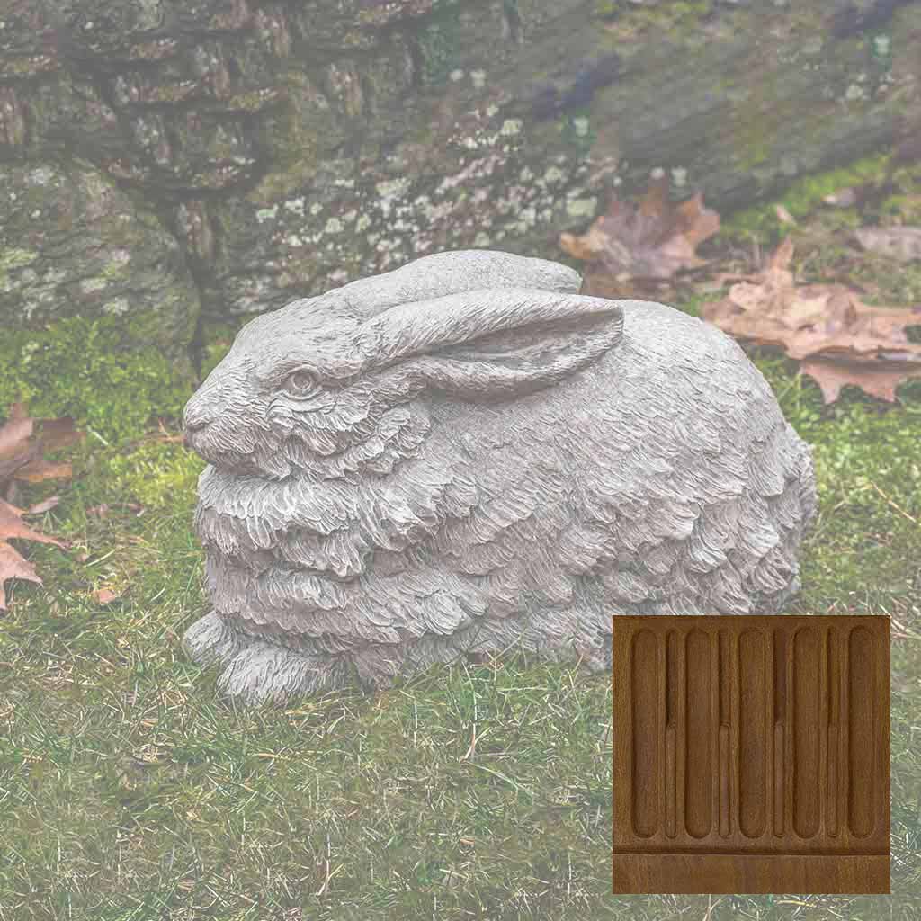 Campania Flemish Hare Garden Statue - A-592