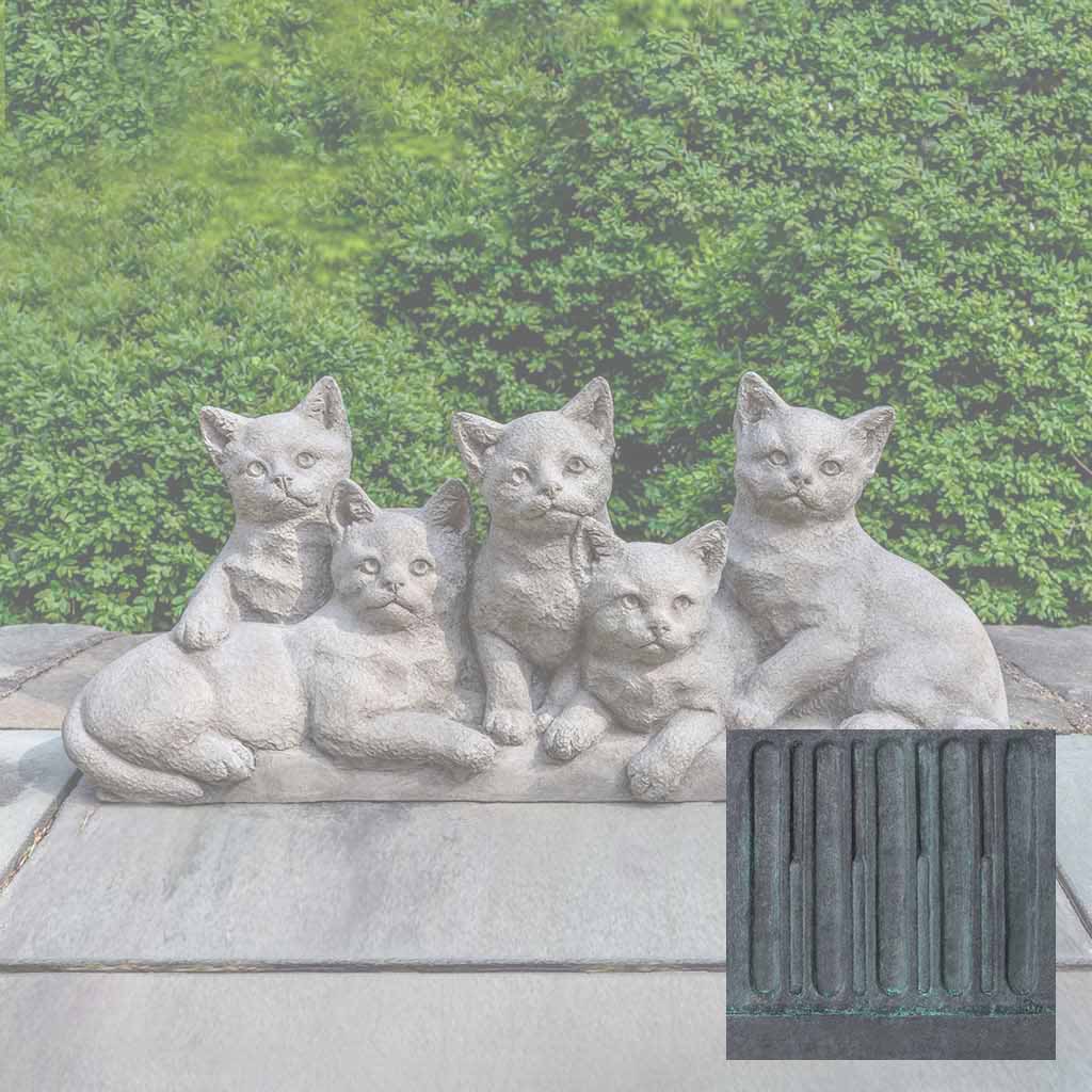 Campania Quintuplets Garden Statue - A-605