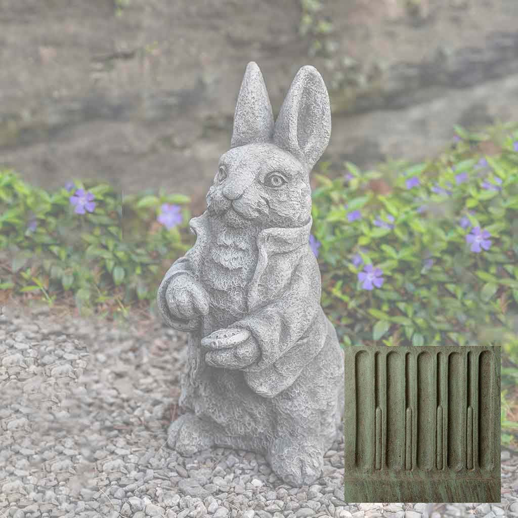 Campania Rabbit Esq. Garden Statue - A-615