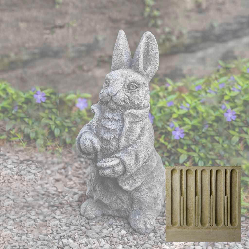 Campania Rabbit Esq. Garden Statue - A-615