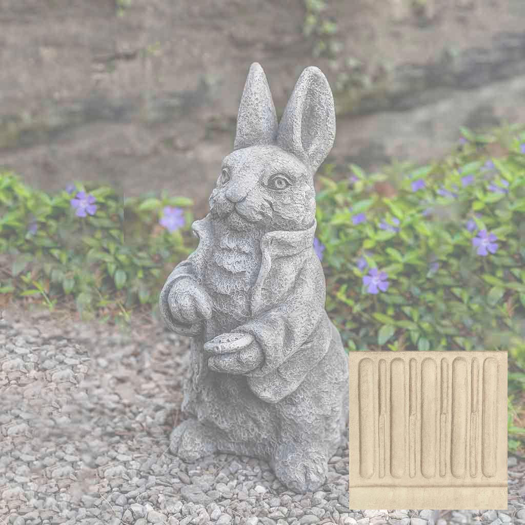 Campania Rabbit Esq. Garden Statue - A-615