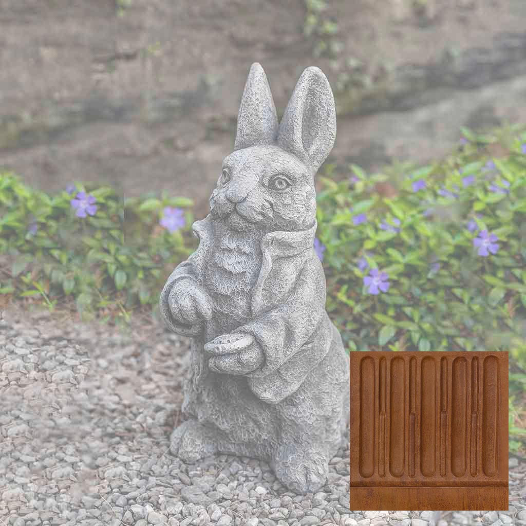 Campania Rabbit Esq. Garden Statue - A-615