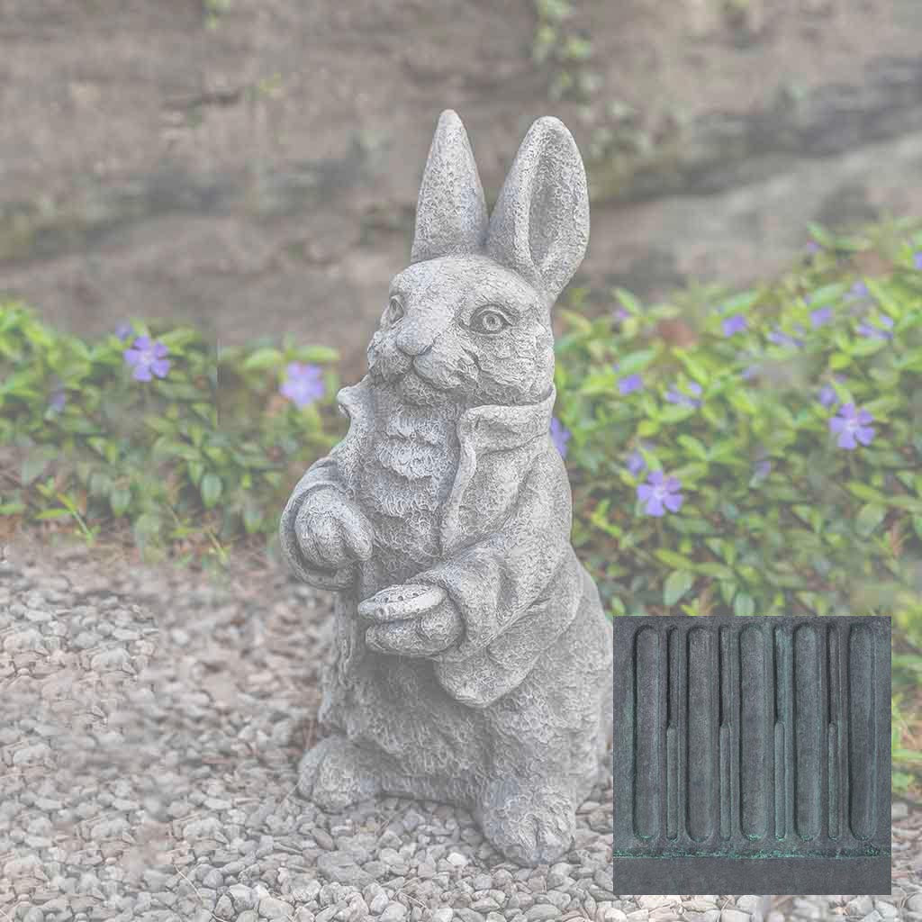 Campania Rabbit Esq. Garden Statue - A-615