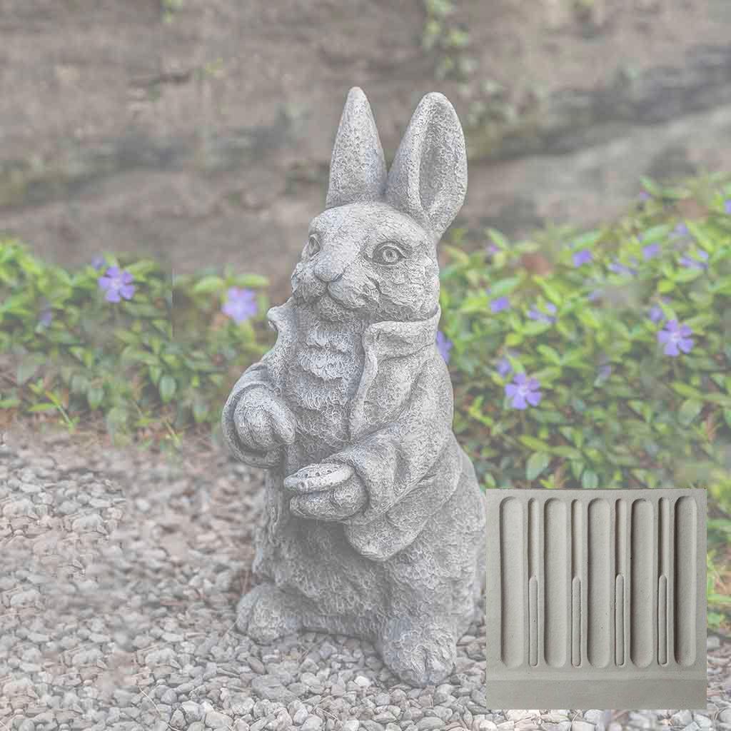 Campania Rabbit Esq. Garden Statue - A-615