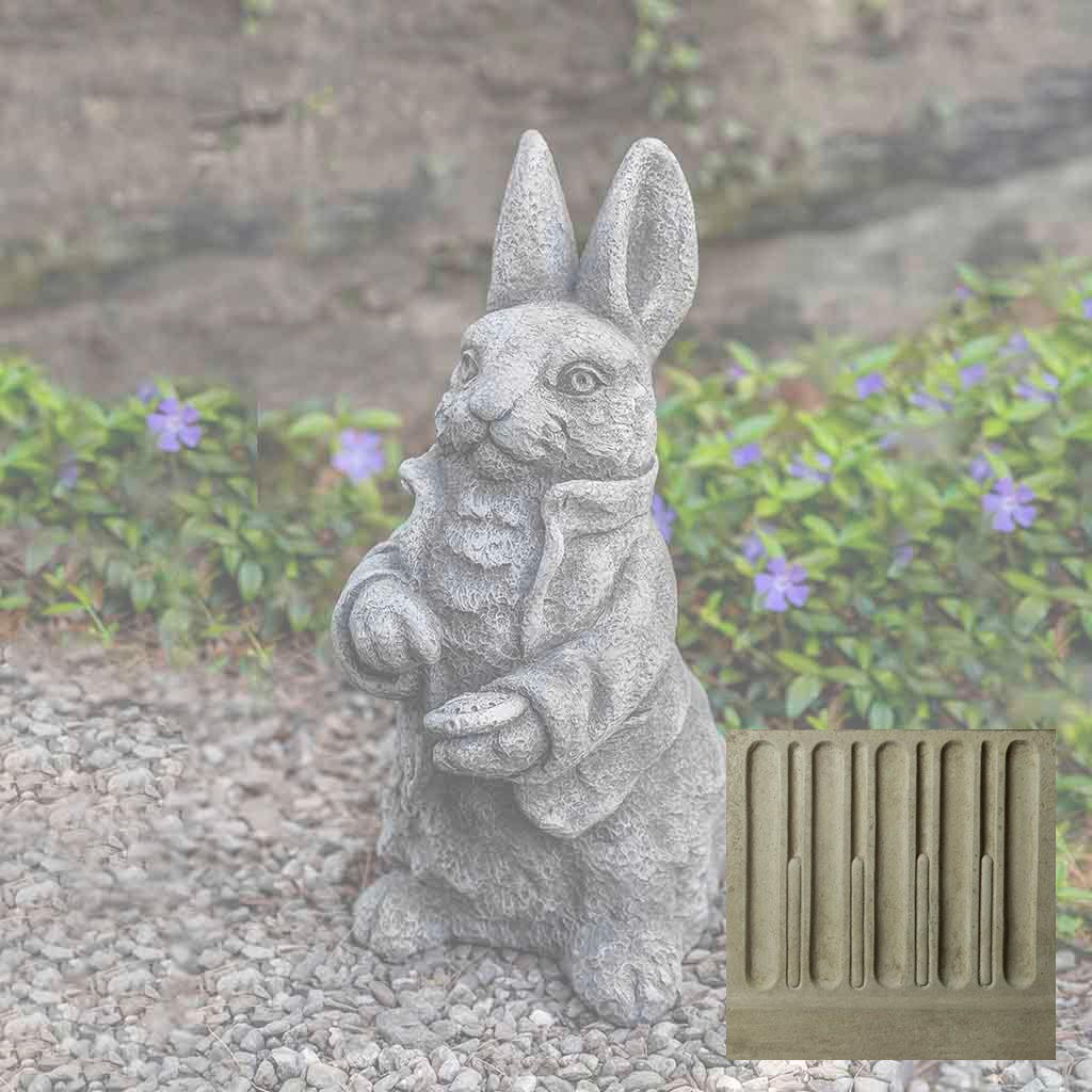 Campania Rabbit Esq. Garden Statue - A-615
