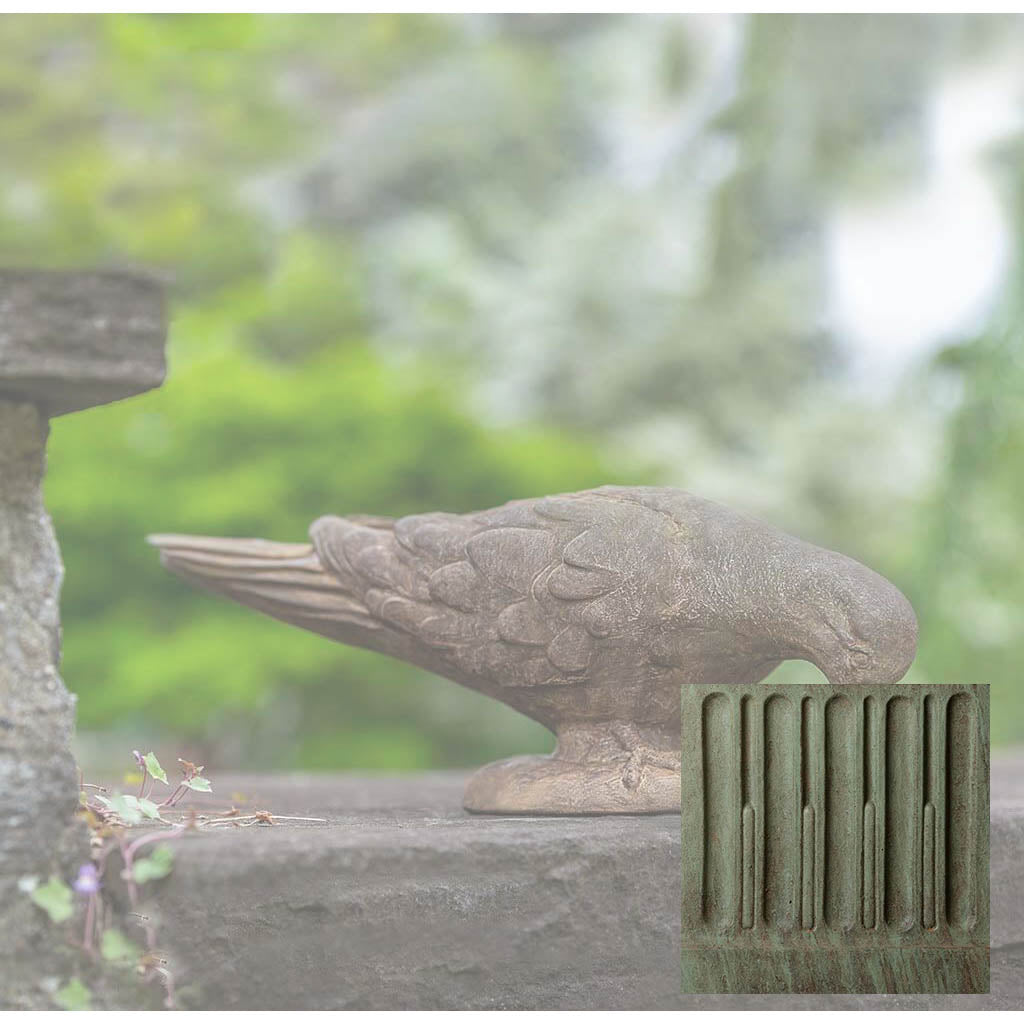 Campania French Dove Garden Statue - A-618