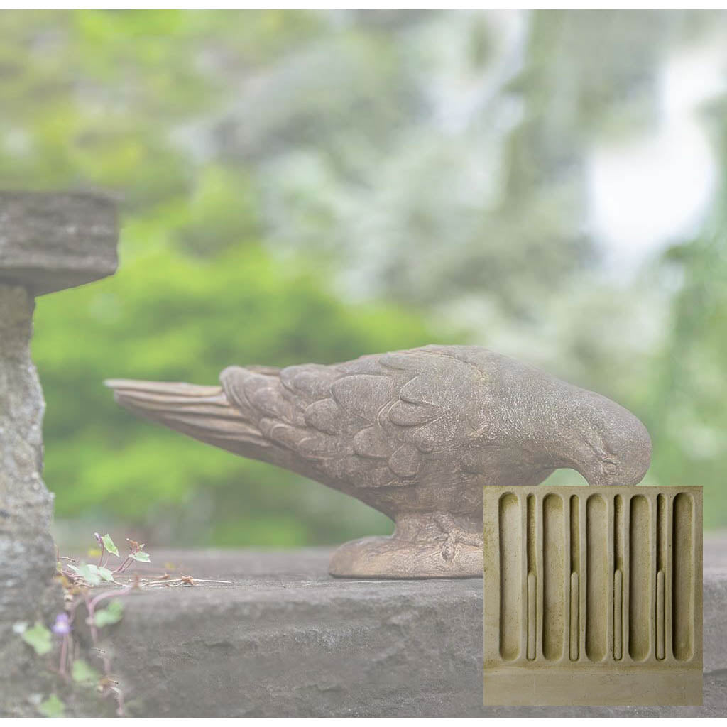 Campania French Dove Garden Statue - A-618