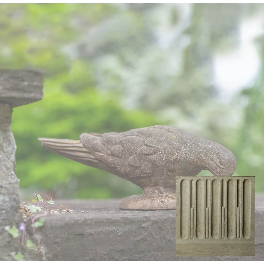 Campania French Dove Garden Statue - A-618