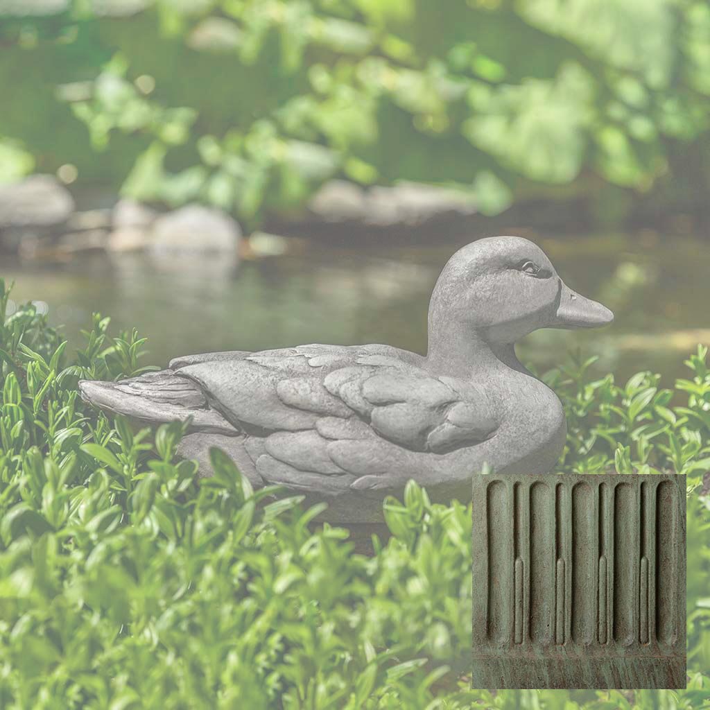 Campania Decoy Duck Garden Statue - A-620