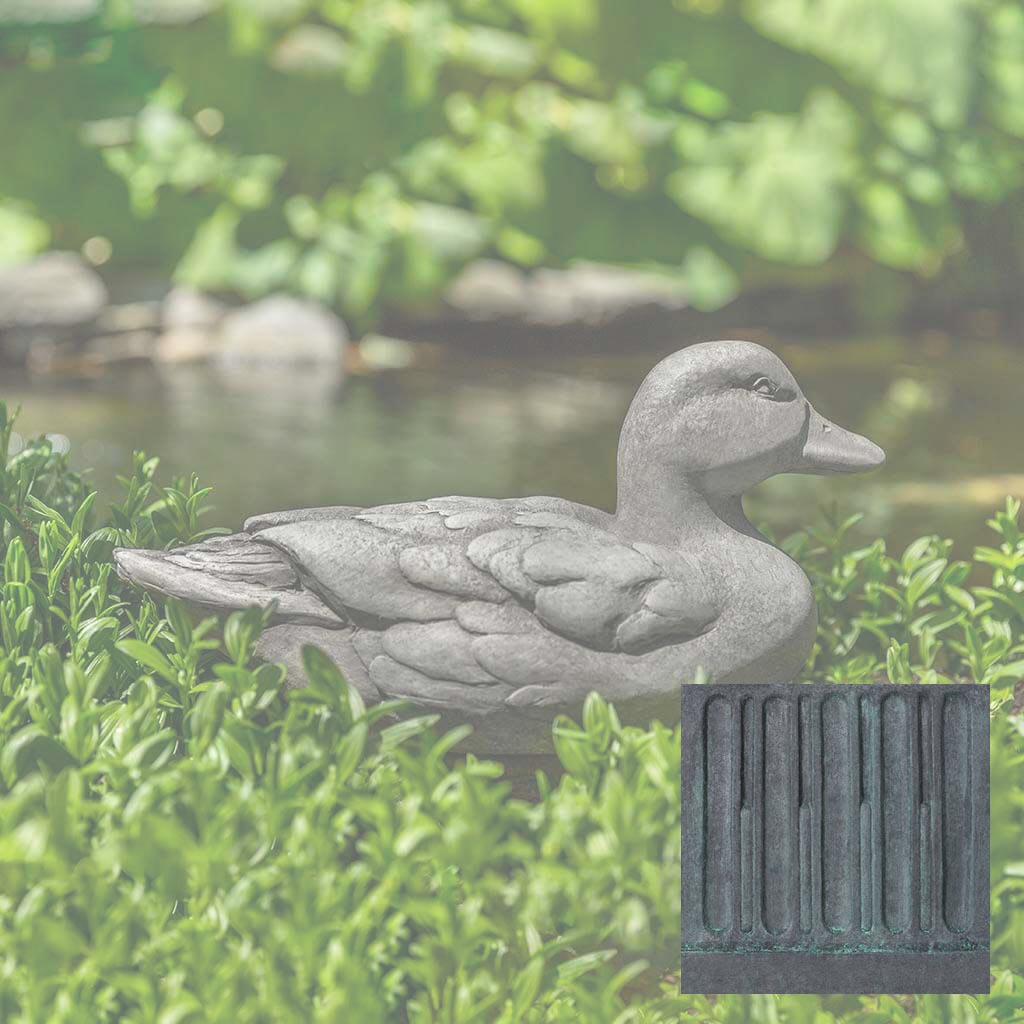 Campania Decoy Duck Garden Statue - A-620