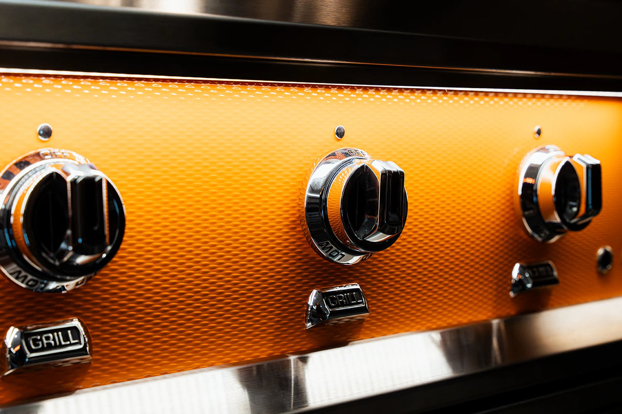 Hestan 8"Foot, With Grill, Outdoor Living Suite with Side Burner ( SS Countertop) - GESS08