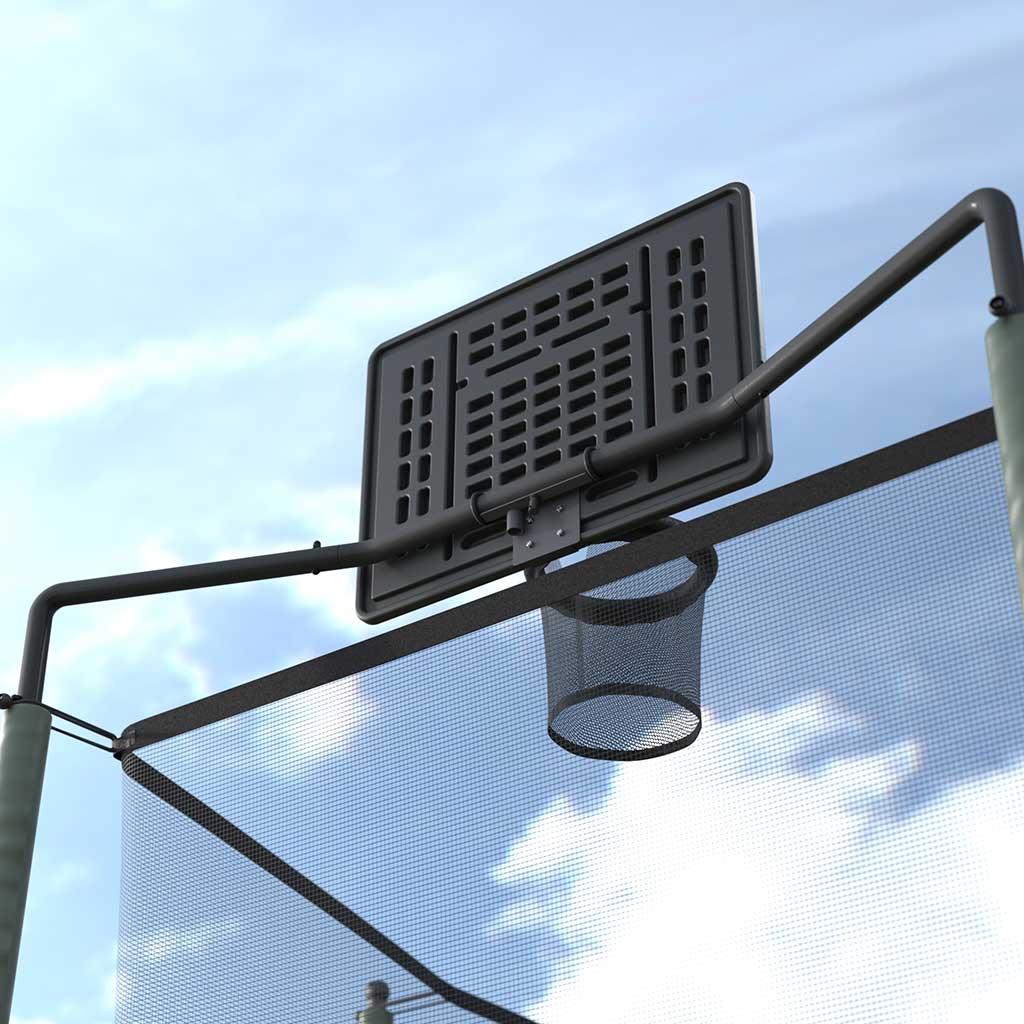 ACON Air Basketball Hoop for Rectangular Trampolines