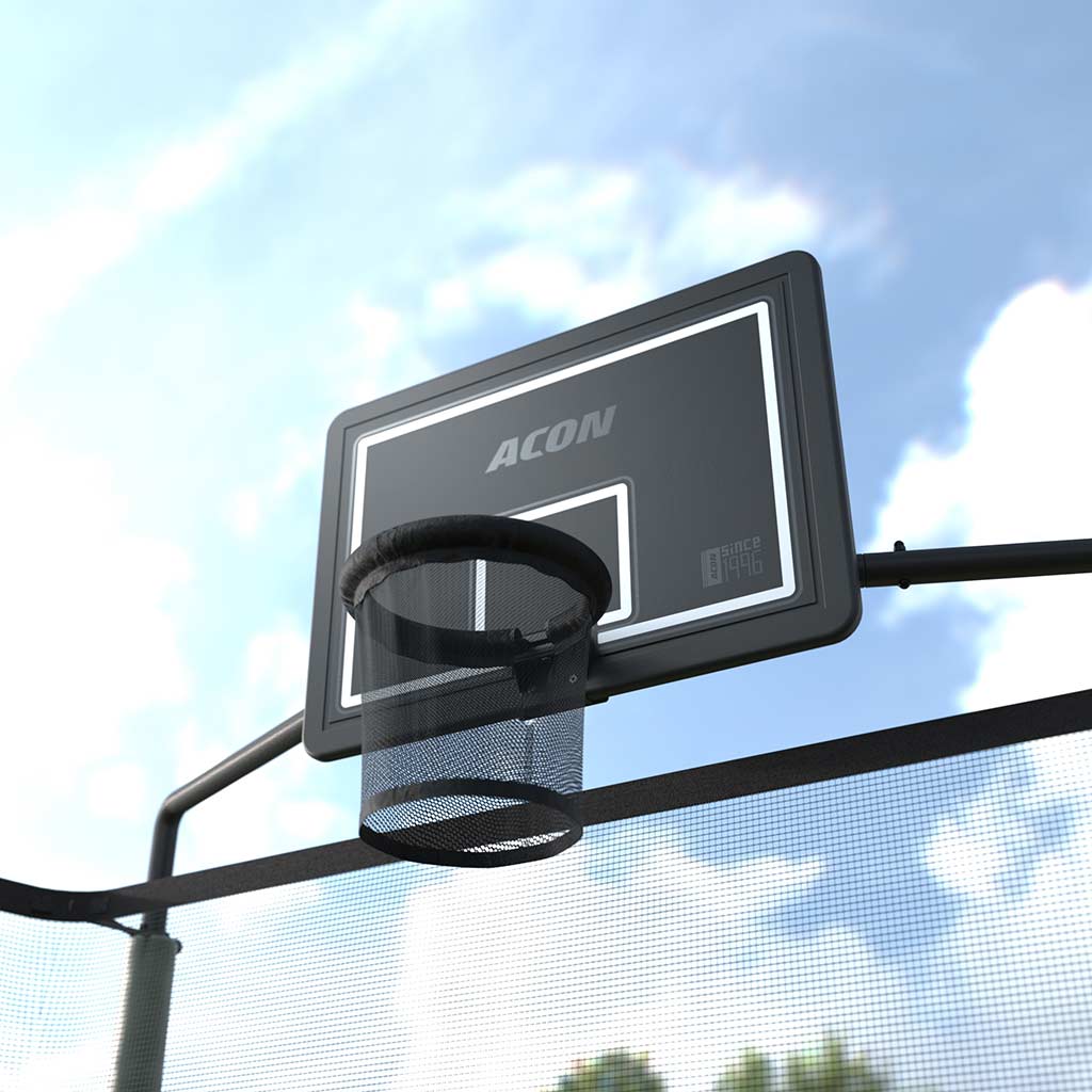 ACON Air Basketball Hoop for Rectangular Trampolines