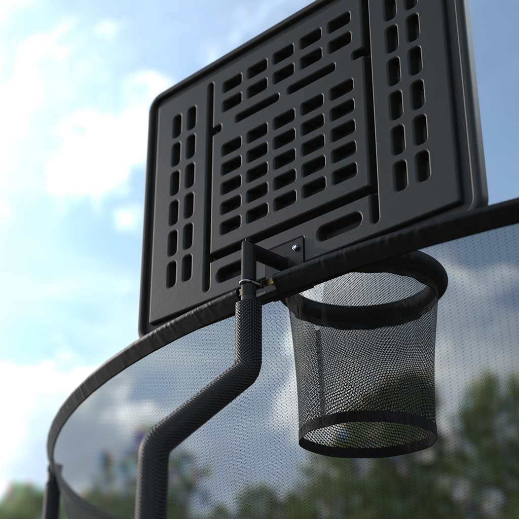 ACON Air Basketball Hoop for Round Trampolines