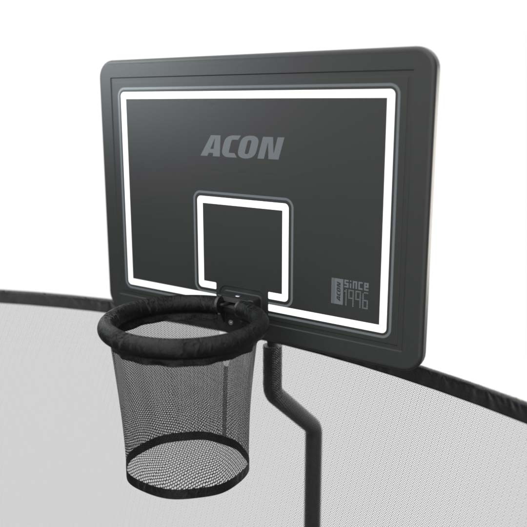 ACON Air Basketball Hoop for Round Trampolines