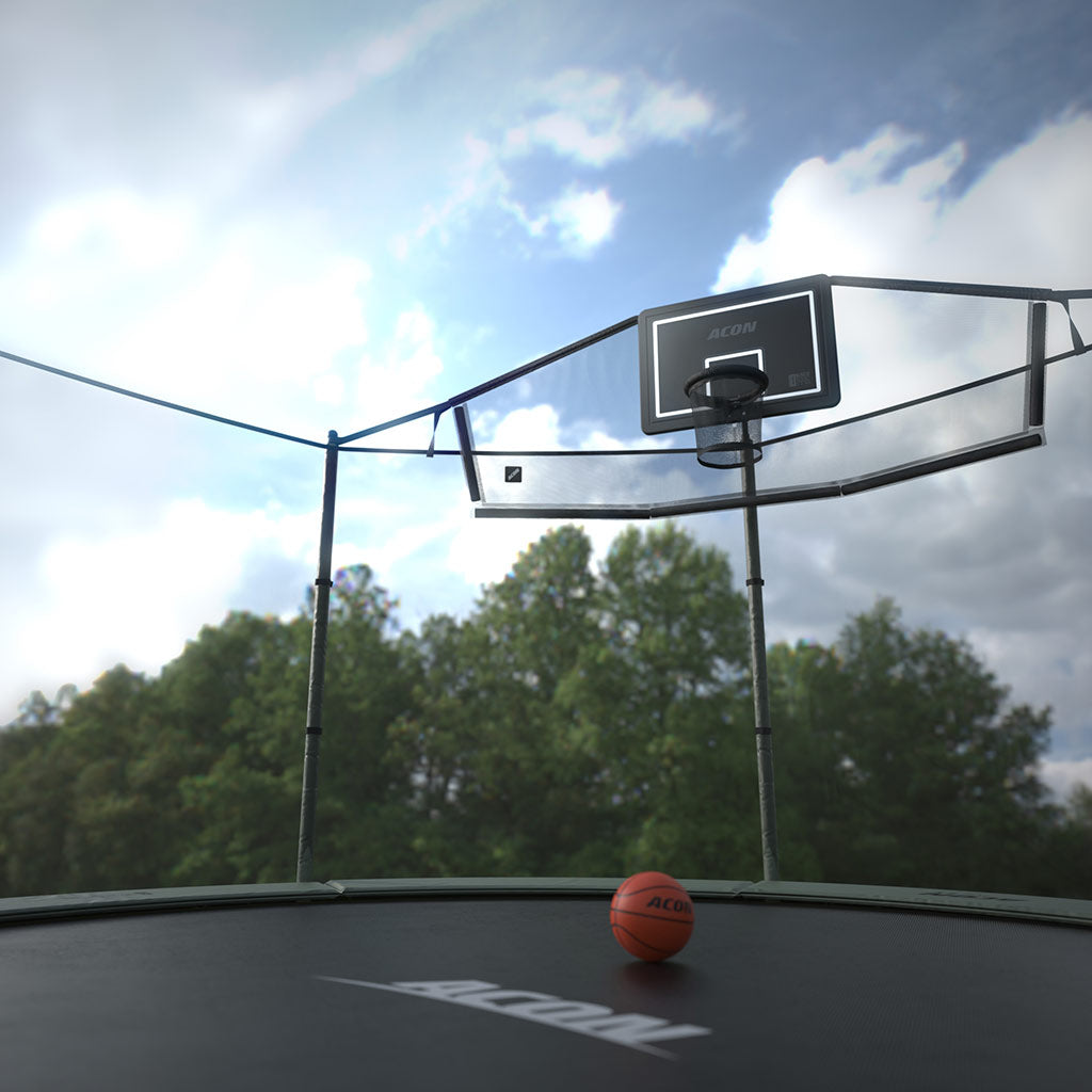 Back Net for Trampoline Hoop