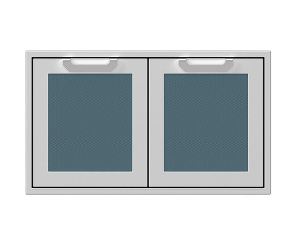 Hestan 36″ Marquise With Outdoor Double Storage Doors - AGSD36