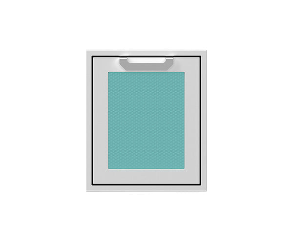 Hestan 18″ Hinged Left With Marquise, Outdoor Single Access Door - AGADL18