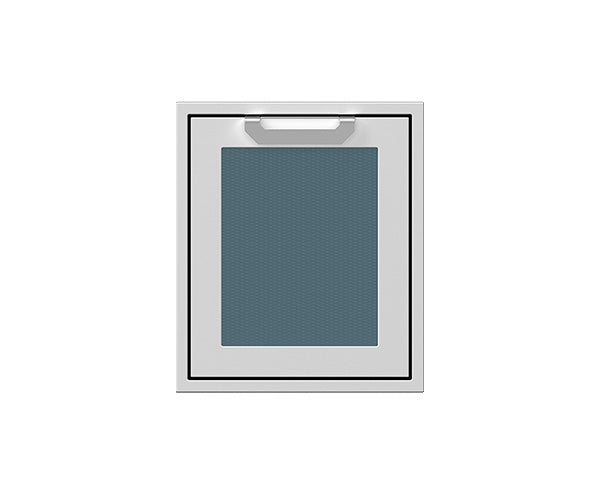 Hestan 18″ Hinged Left With Marquise, Outdoor Single Access Door - AGADL18