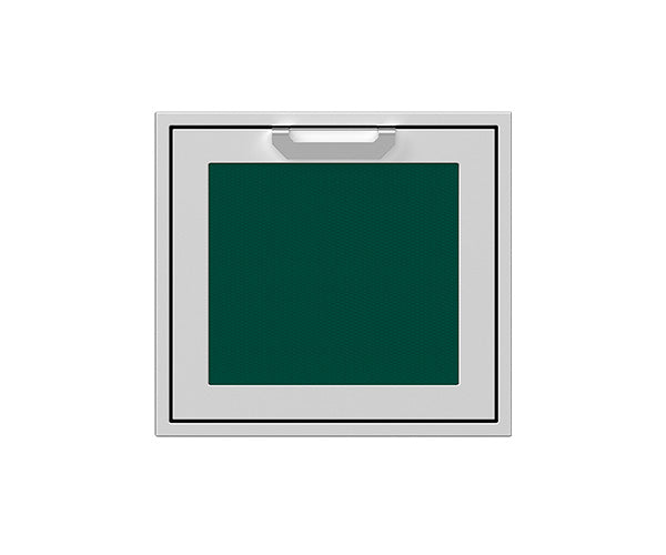 Hestan 24″ Hinged Left With Marquise, Outdoor Single Access Door - AGADL24
