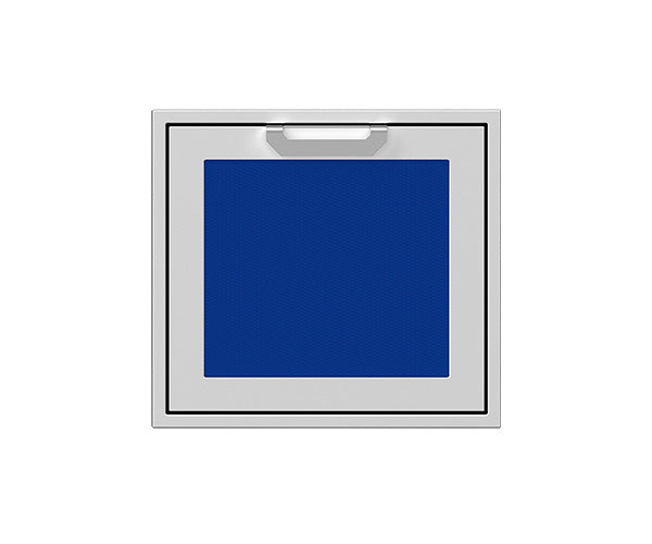Hestan 24″ Hinged Left With Marquise, Outdoor Single Access Door - AGADL24