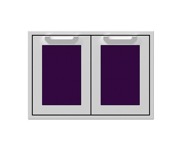 Hestan 30″ Marquise With Outdoor Double Storage Doors - AGSD30