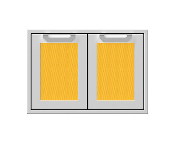 Hestan 30″ Marquise With Outdoor Double Storage Doors - AGSD30