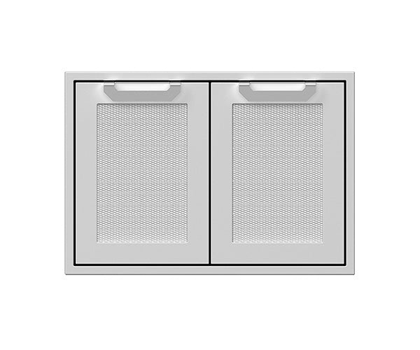 Hestan 30″ Marquise With Outdoor Double Storage Doors - AGSD30