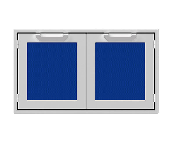Hestan 36″ Marquise With Outdoor Double Sealed Pantry Storage Door - AGLP36