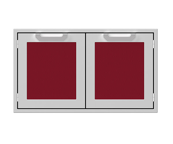 Hestan 36″ Marquise With Outdoor Double Sealed Pantry Storage Door - AGLP36