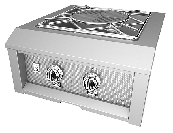 Hestan 24″ Built In Outdoor Power Burner – AGPB24