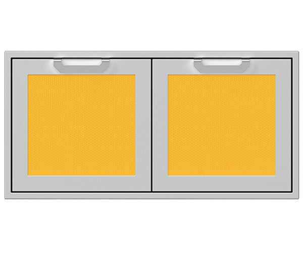 Hestan 42″ Marquise With Outdoor Double Storage Doors - AGSD42