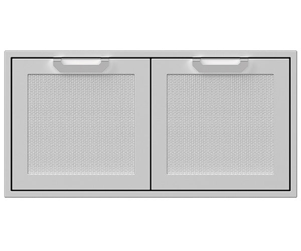 Hestan 42″ Marquise With Outdoor Double Storage Doors - AGSD42