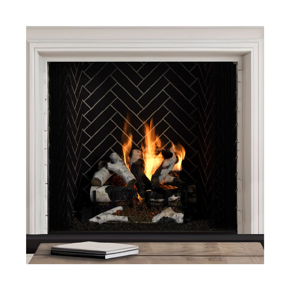 Majestic 50" Ashland Radiant Wood Burning Fireplace