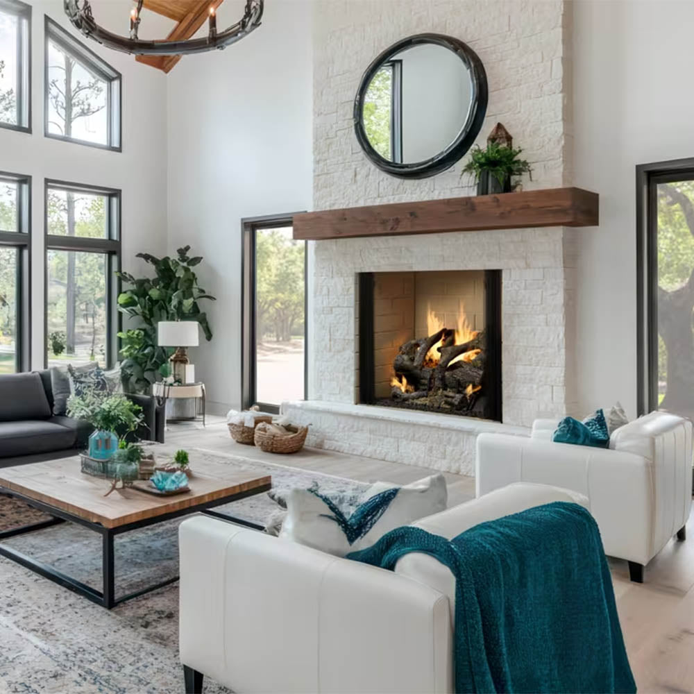 Majestic 42" Ashland Radiant Wood Burning Fireplace