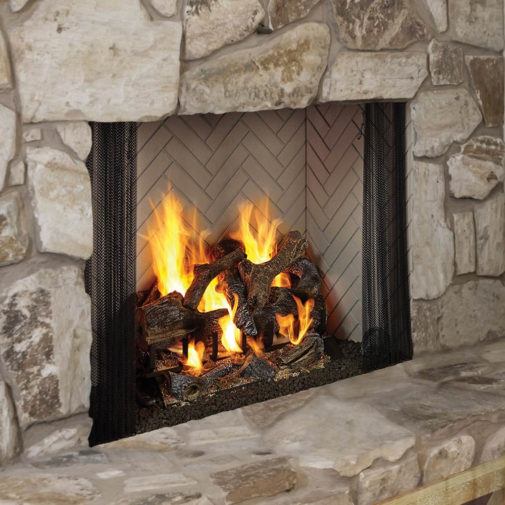 Majestic 36" Ashland Radiant Wood Burning Fireplace