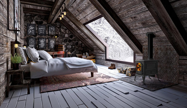 Vermont Castings Aspen C3 Wood Burning Stove - 0002505