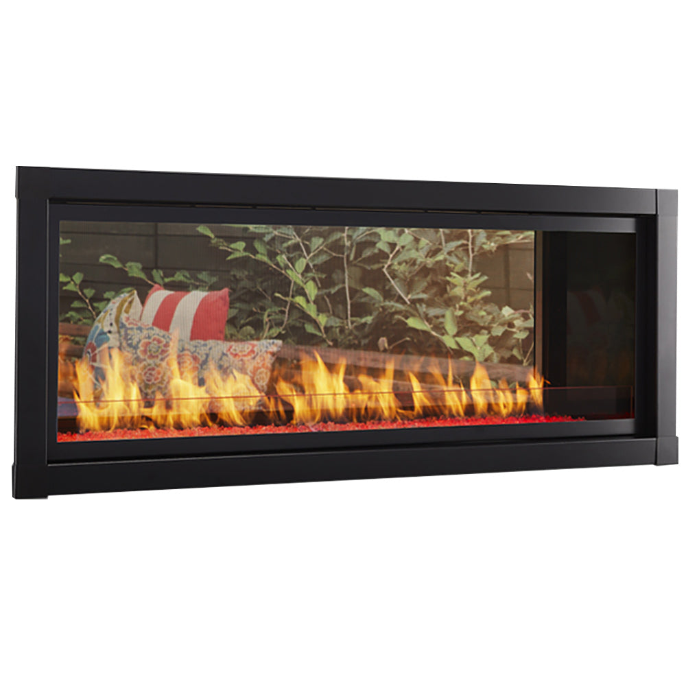 Monessen 48" Artisan Double-Sided Vent-Free Linear Gas Fireplace with IPI Plus Electronic Ignition