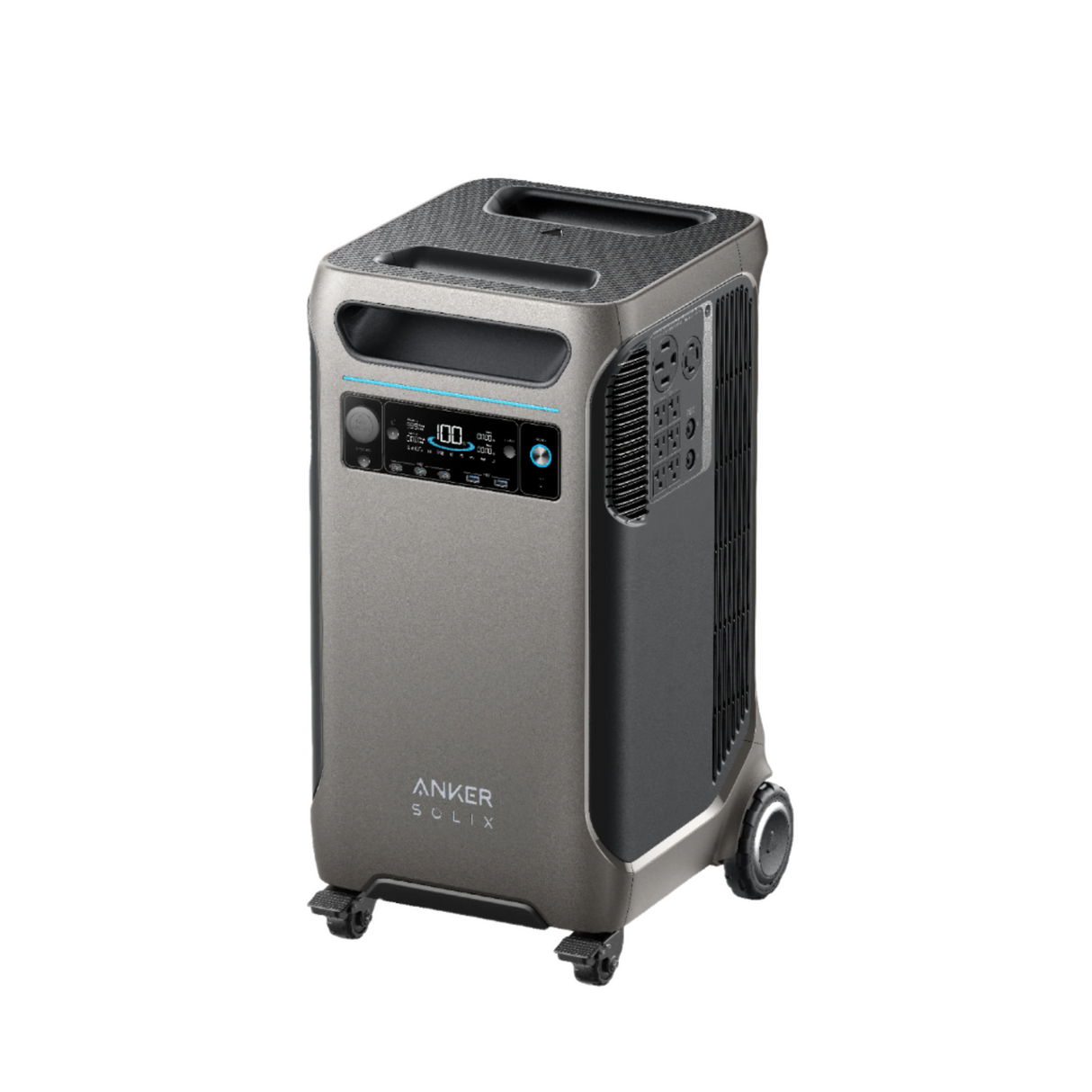 Anker SOLIX 6,000W 3,840Wh Portable Power Station